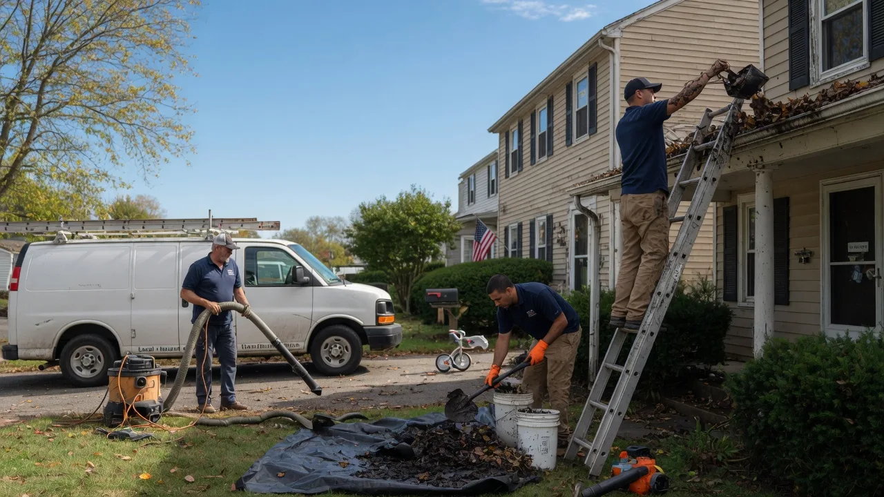 Gutter Installation in Wabasso, FL near me